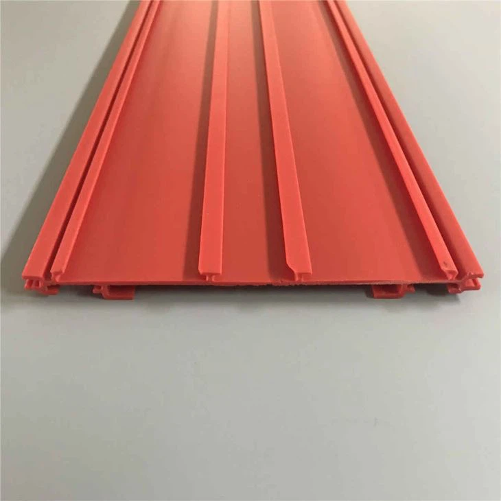 Plastic Corner Extrusion Profile